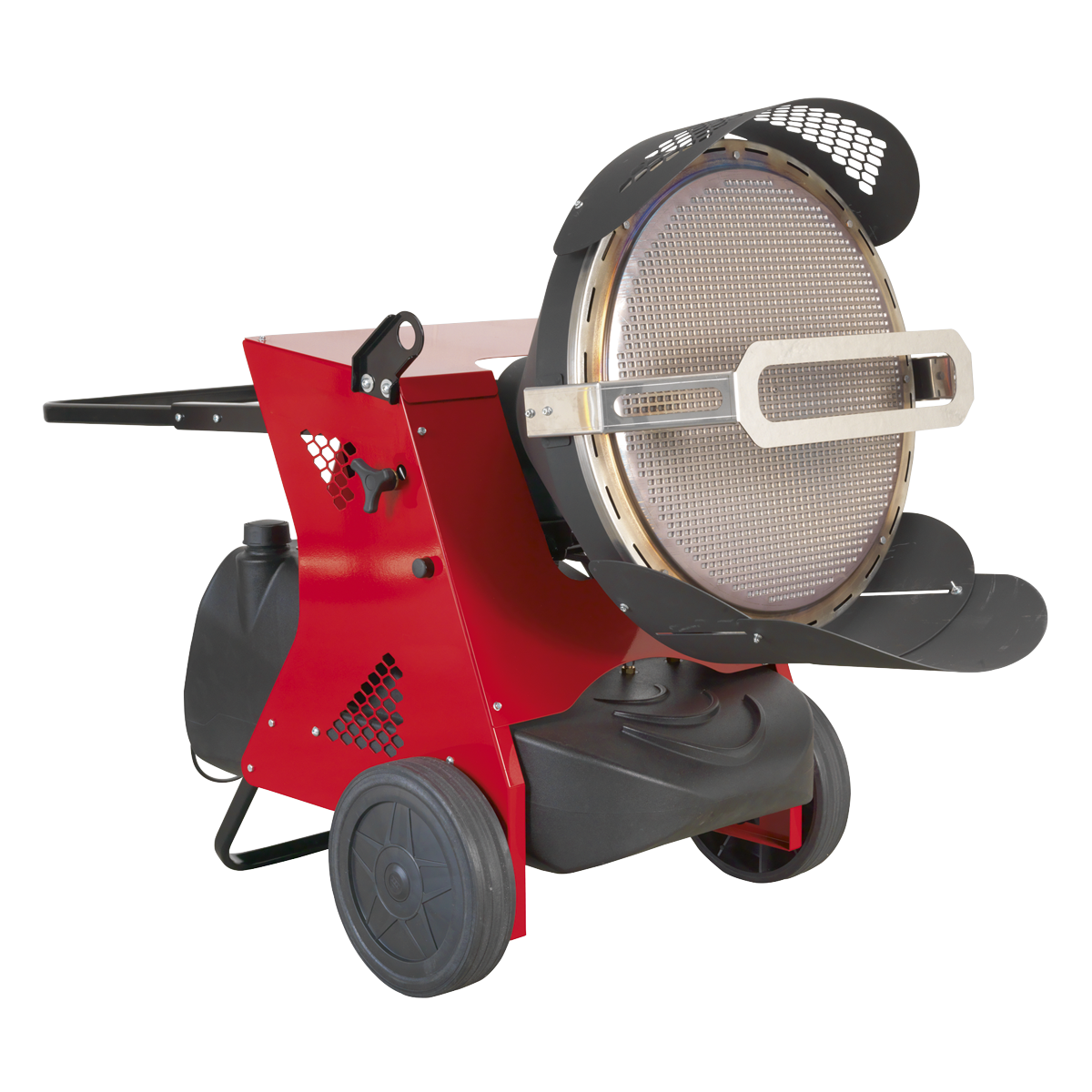 Sealey 45.5kW Infrared Paraffin/Kerosene/Diesel Heater IR55