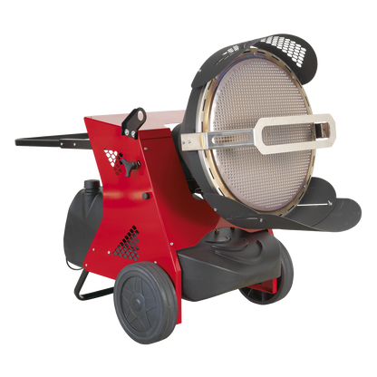 Sealey 45.5kW Infrared Paraffin/Kerosene/Diesel Heater IR55