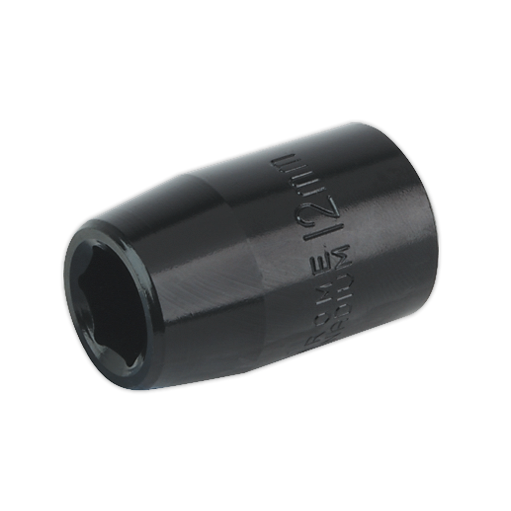 Sealey 12mm 1/2"Sq Drive Impact Socket IS1212