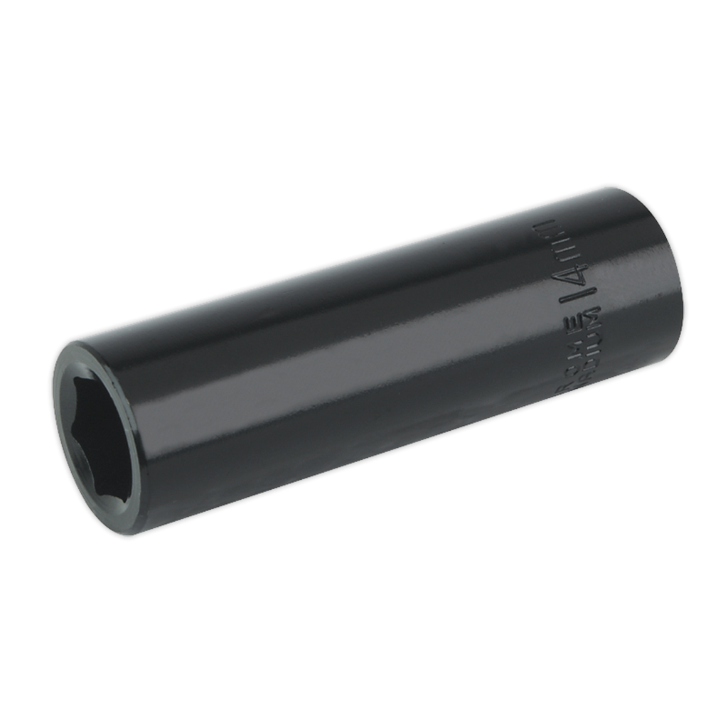 Sealey 14mm 1/2"Sq Drive Deep Impact Socket IS1214D