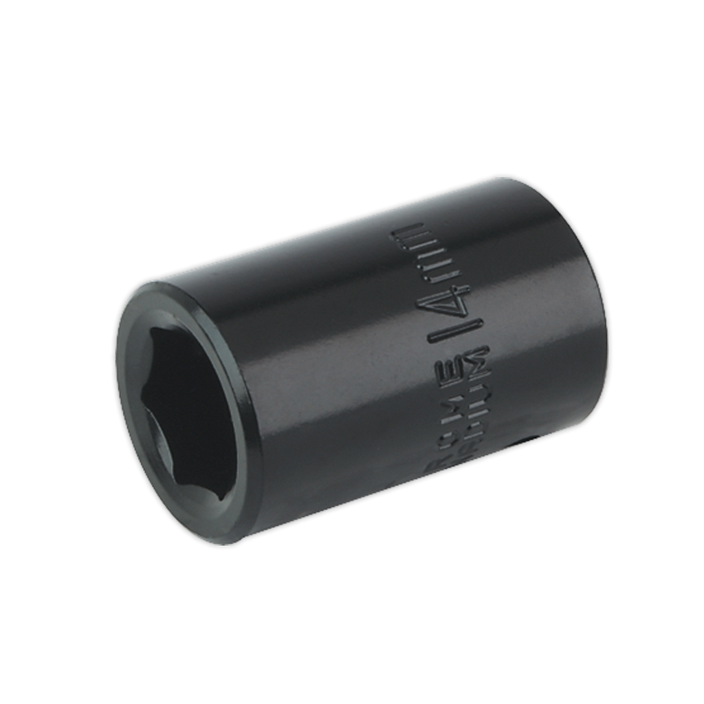 Sealey 14mm 1/2"Sq Drive Impact Socket IS1214