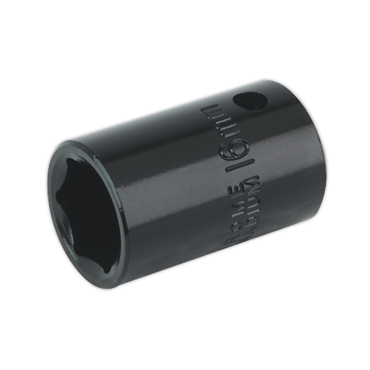 Sealey 16mm 1/2"Sq Drive Impact Socket IS1216