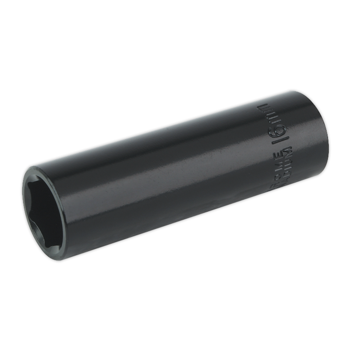 Sealey 16mm 1/2"Sq Drive Deep Impact Socket IS1216D