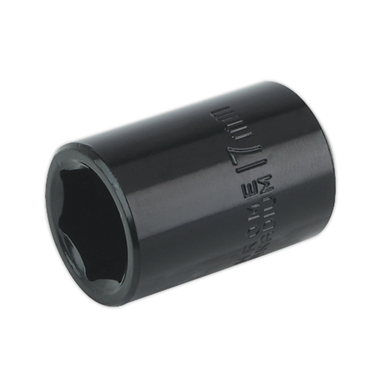 Sealey 17mm 1/2"Sq Drive Impact Socket IS1217