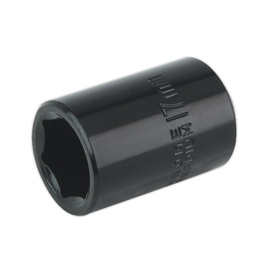 Sealey 17mm 1/2"Sq Drive Impact Socket IS1217