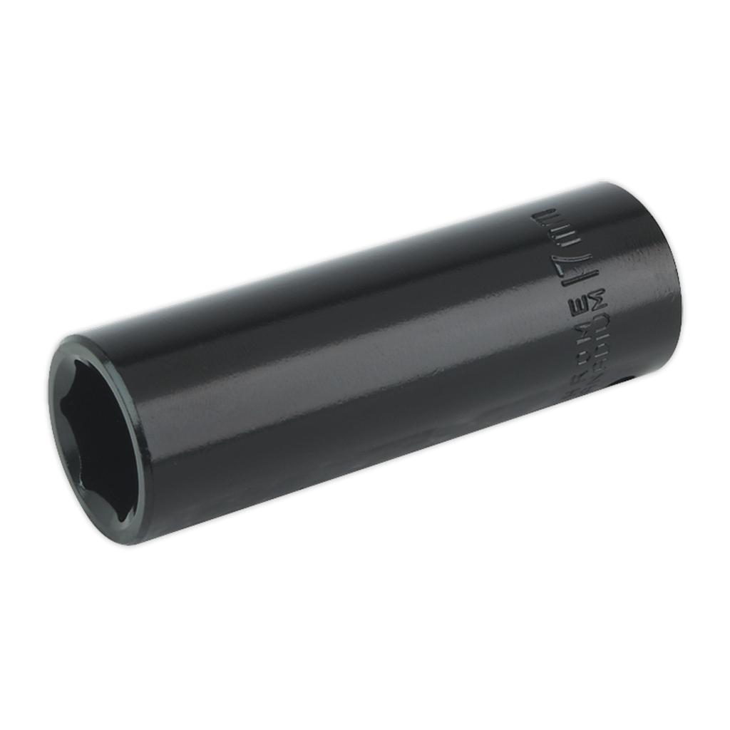 Sealey 17mm 1/2"Sq Drive Deep Impact Socket IS1217D