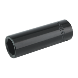 Sealey 17mm 1/2"Sq Drive Deep Impact Socket IS1217D