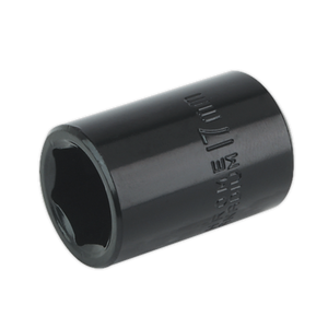 Sealey 17mm 1/2"Sq Drive Impact Socket IS1217