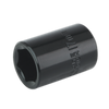 Sealey 17mm 1/2"Sq Drive Impact Socket IS1217