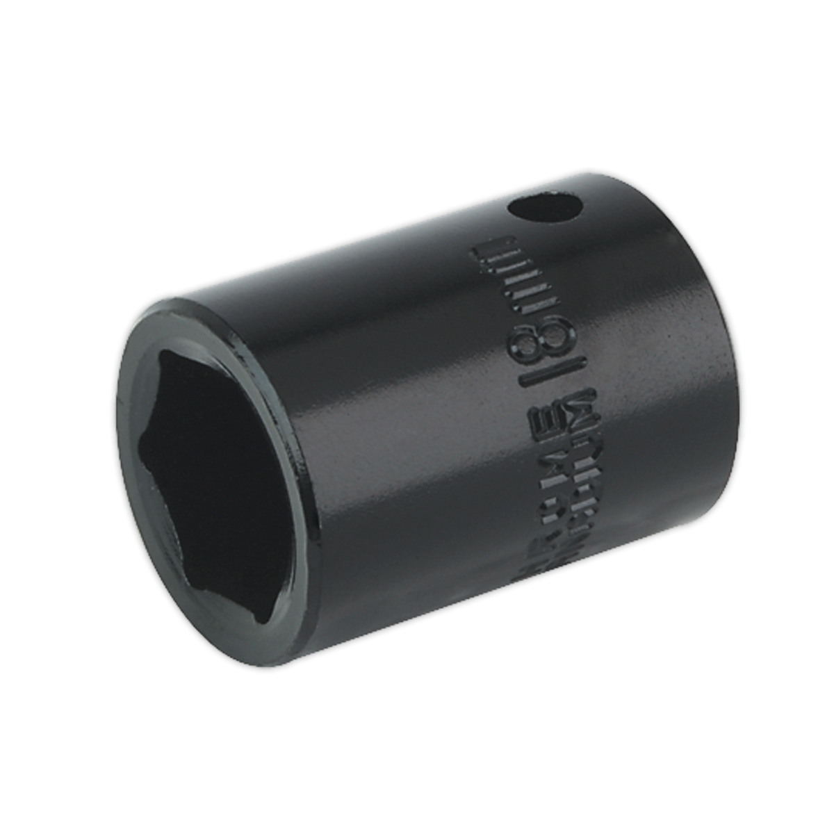 Sealey 18mm 1/2"Sq Drive Impact Socket IS1218