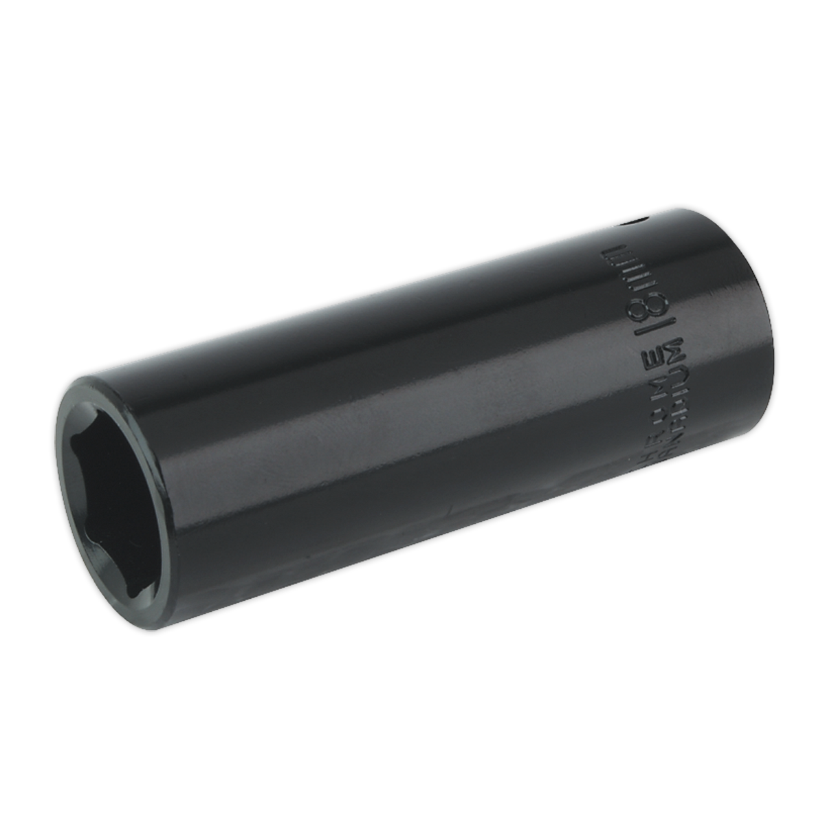 Sealey 18mm 1/2"Sq Drive Deep Impact Socket IS1218D