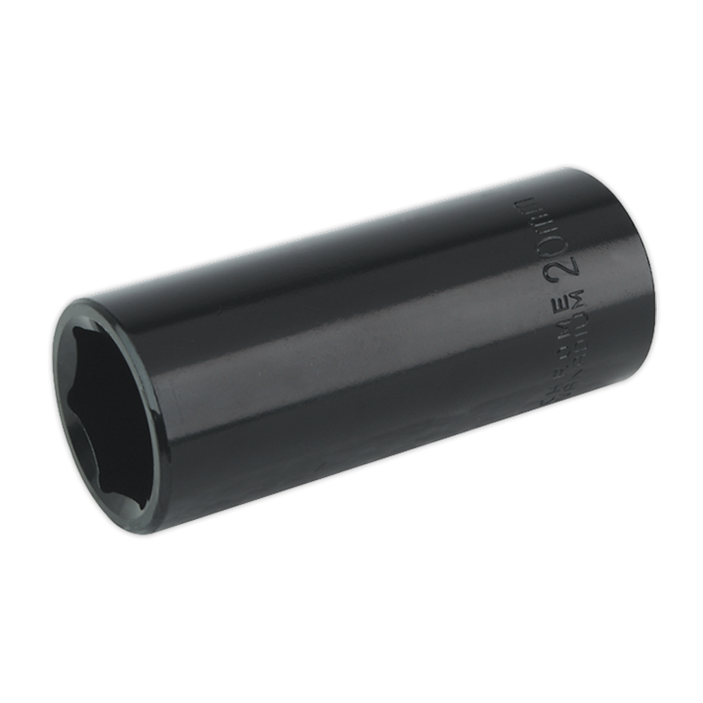 Sealey 20mm 1/2"Sq Drive Deep Impact Socket IS1220D