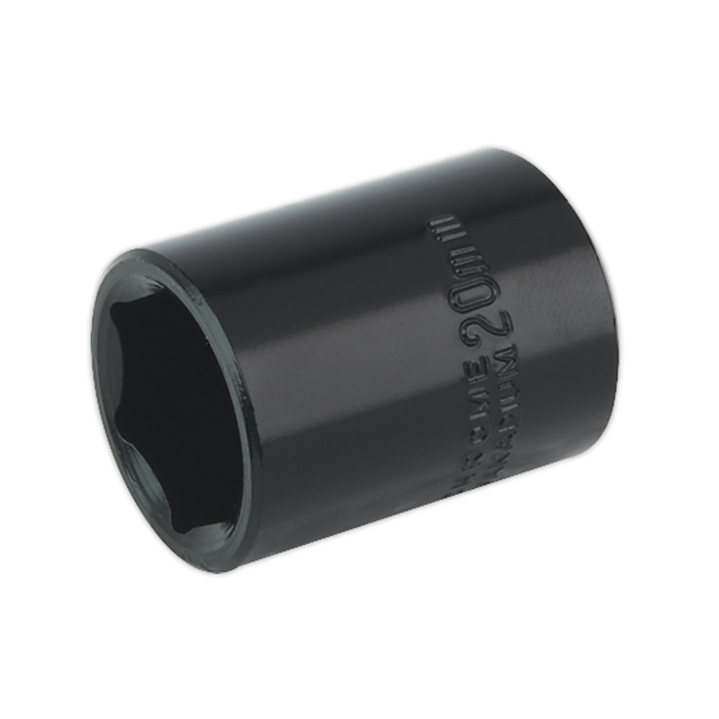 Sealey 20mm 1/2"Sq Drive Impact Socket IS1220