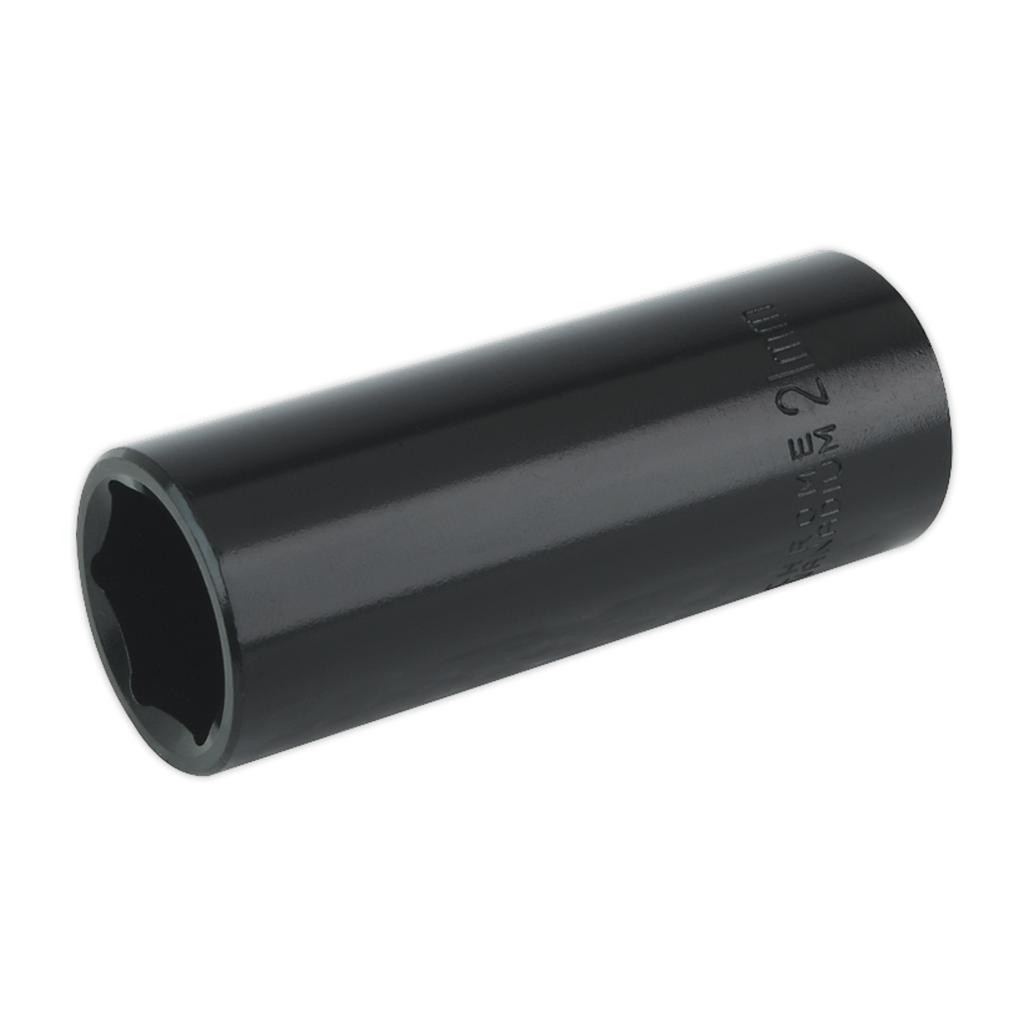 Sealey 21mm 1/2"Sq Drive Deep Impact Socket IS1221D