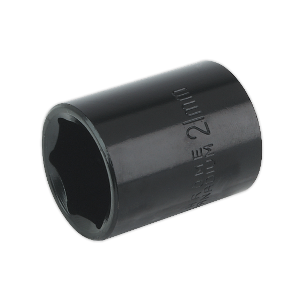 Sealey 21mm 1/2"Sq Drive Impact Socket IS1221