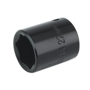 Sealey 22mm 1/2"Sq Drive Impact Socket IS1222