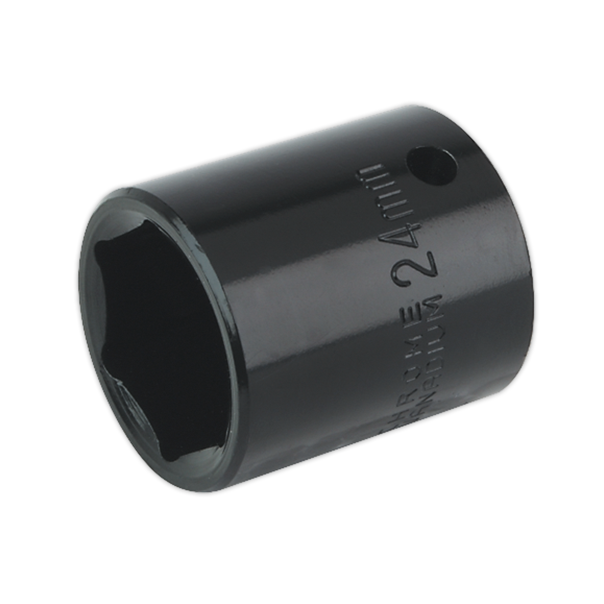 Sealey 24mm 1/2"Sq Drive Impact Socket IS1224