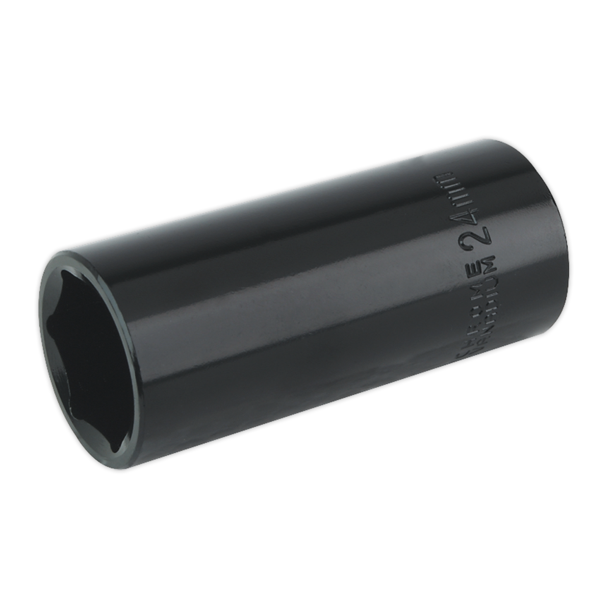 Sealey 24mm 1/2"Sq Drive Deep Impact Socket IS1224D