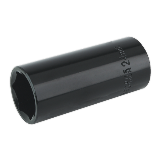 Sealey 24mm 1/2"Sq Drive Deep Impact Socket IS1224D