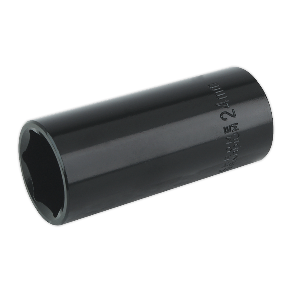 Sealey 24mm 1/2"Sq Drive Deep Impact Socket IS1224D