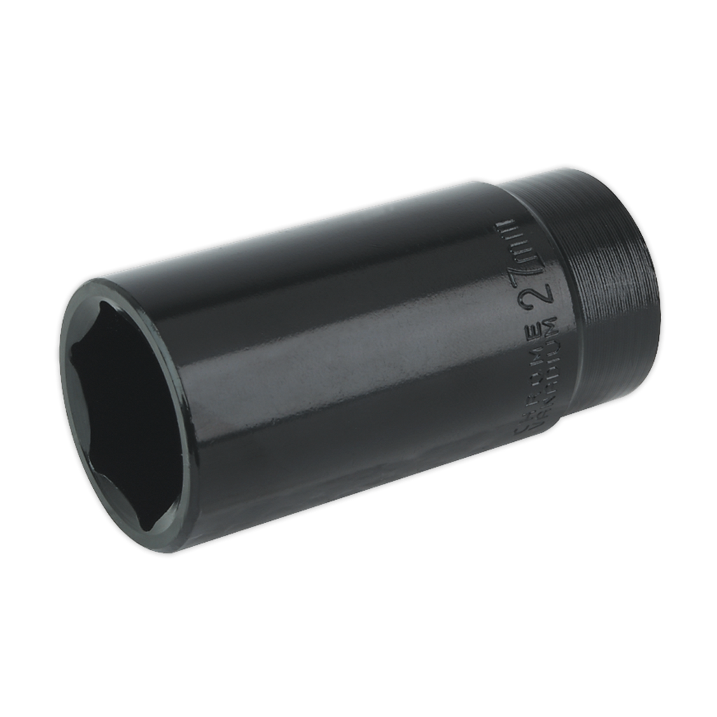 Sealey 27mm 1/2"Sq Drive Deep Impact Socket IS1227D