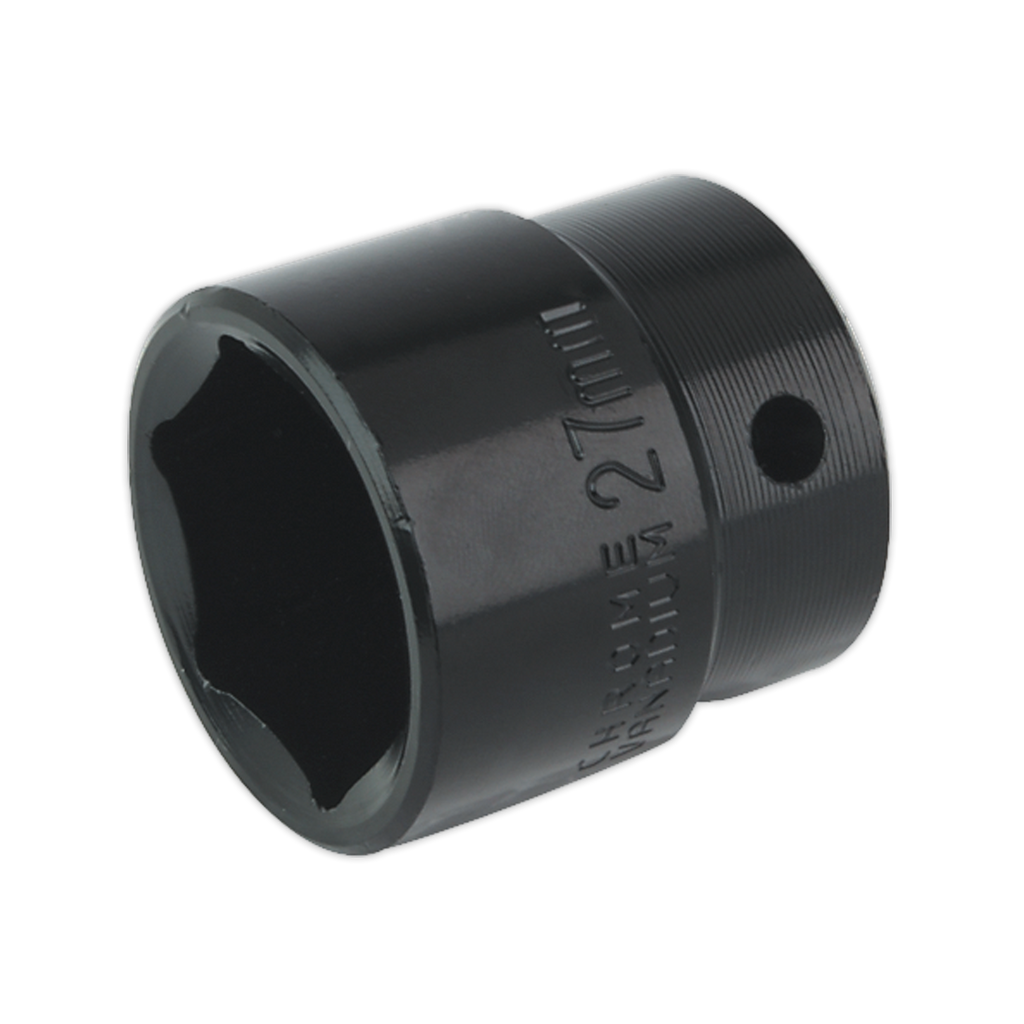 Sealey 27mm 1/2"Sq Drive Impact Socket IS1227