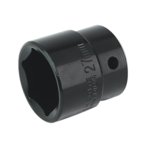 Sealey 27mm 1/2"Sq Drive Impact Socket IS1227