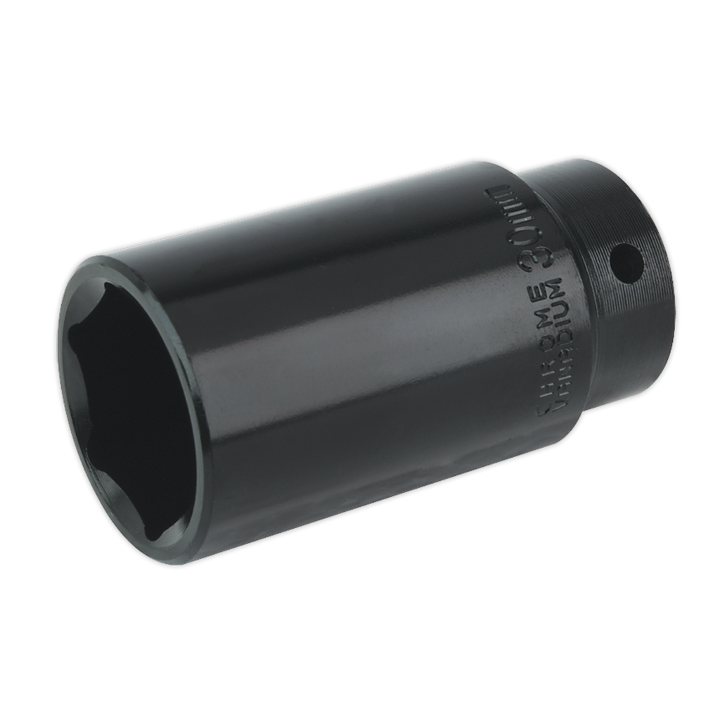 Sealey 30mm 1/2"Sq Drive Deep Impact Socket IS1230D