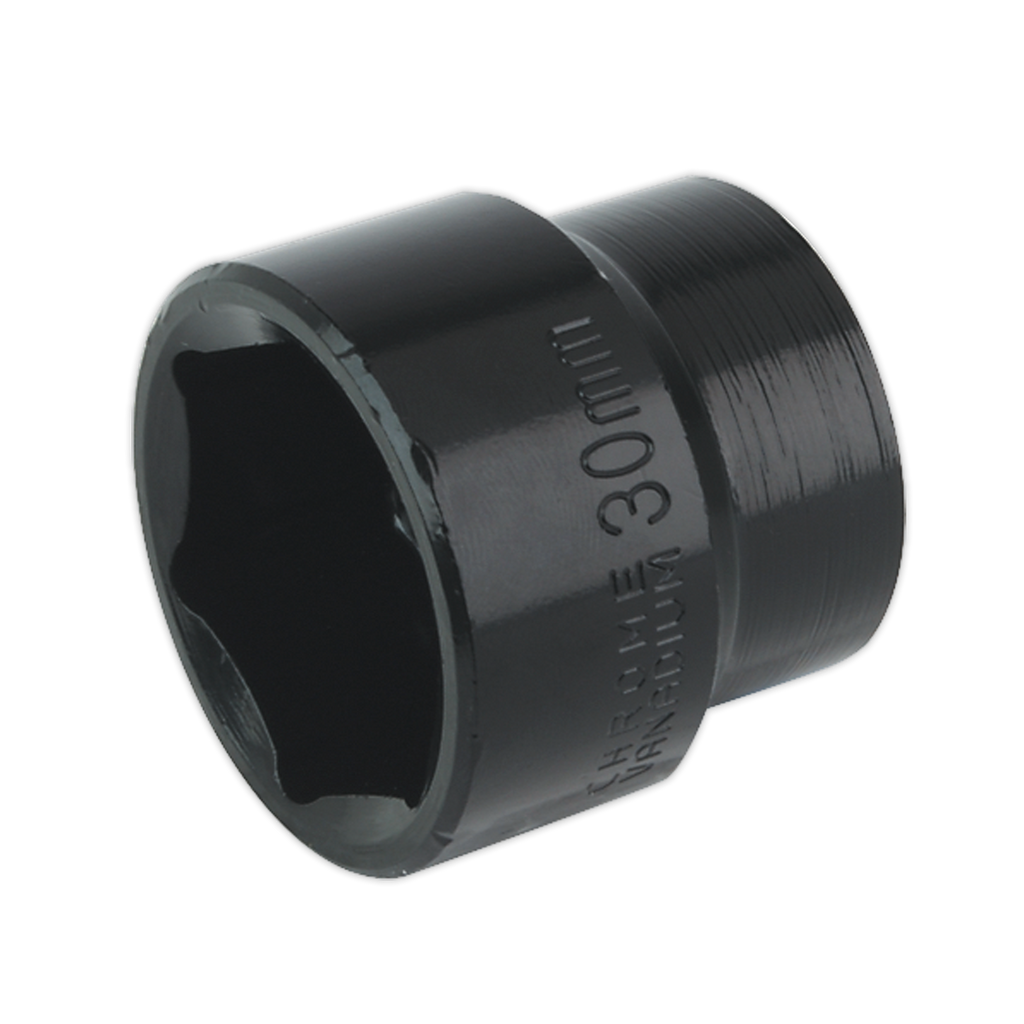 Sealey 30mm 1/2"Sq Drive Impact Socket IS1230