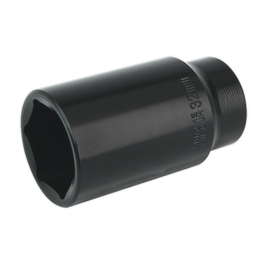 Sealey 32mm 1/2"Sq Drive Deep Impact Socket IS1232D