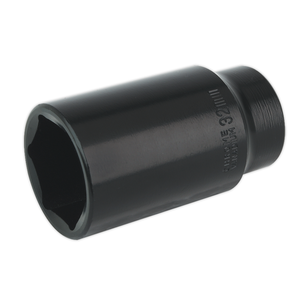 Sealey 32mm 1/2"Sq Drive Deep Impact Socket IS1232D