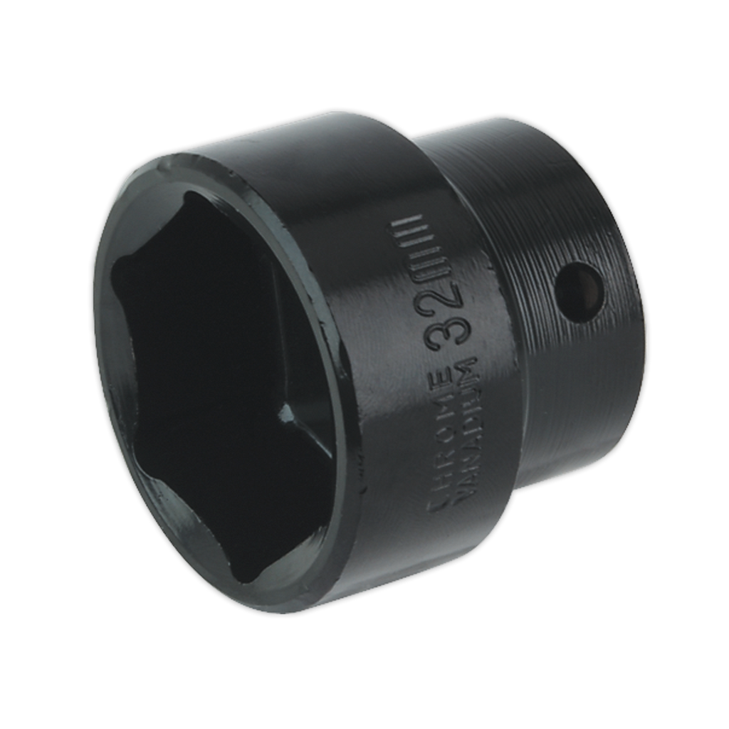 Sealey 32mm 1/2"Sq Drive Impact Socket IS1232