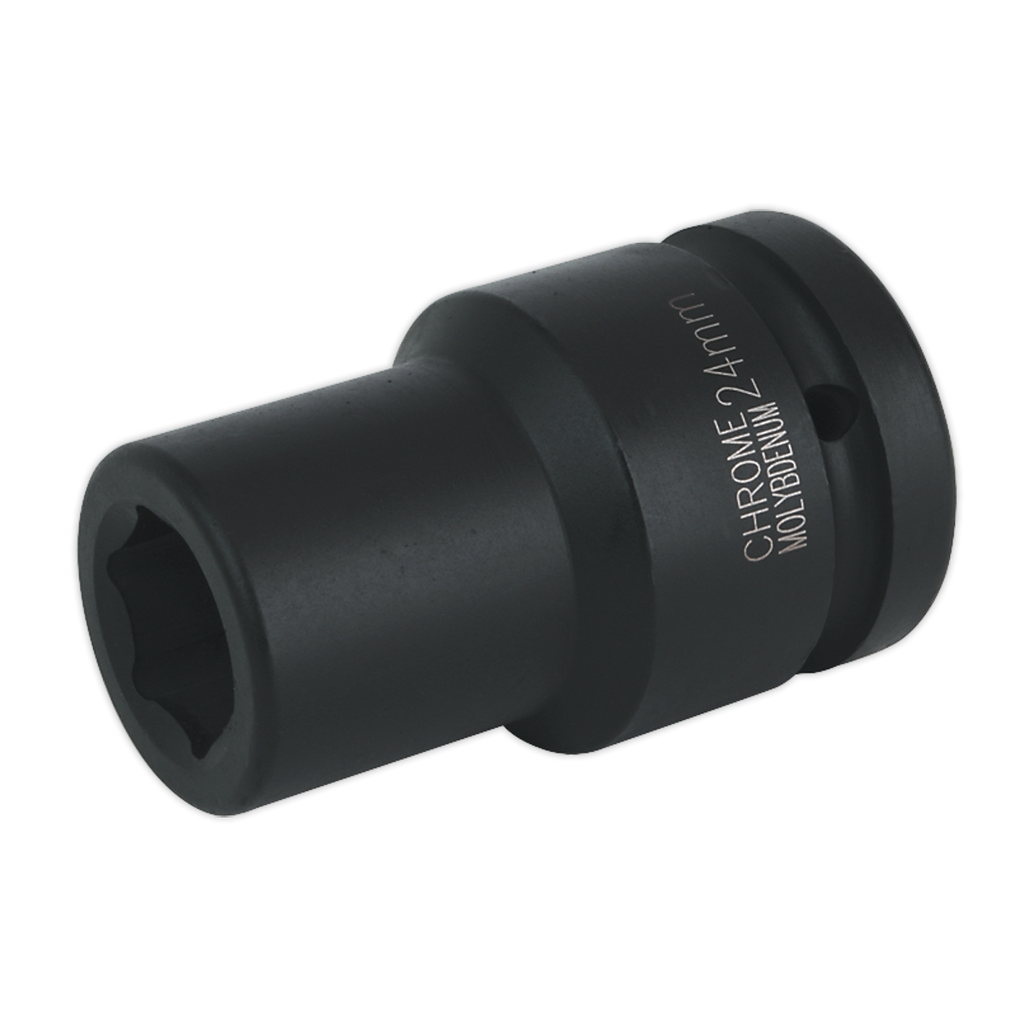 Sealey 24mm 1"Sq Drive Deep Impact Socket IS124D