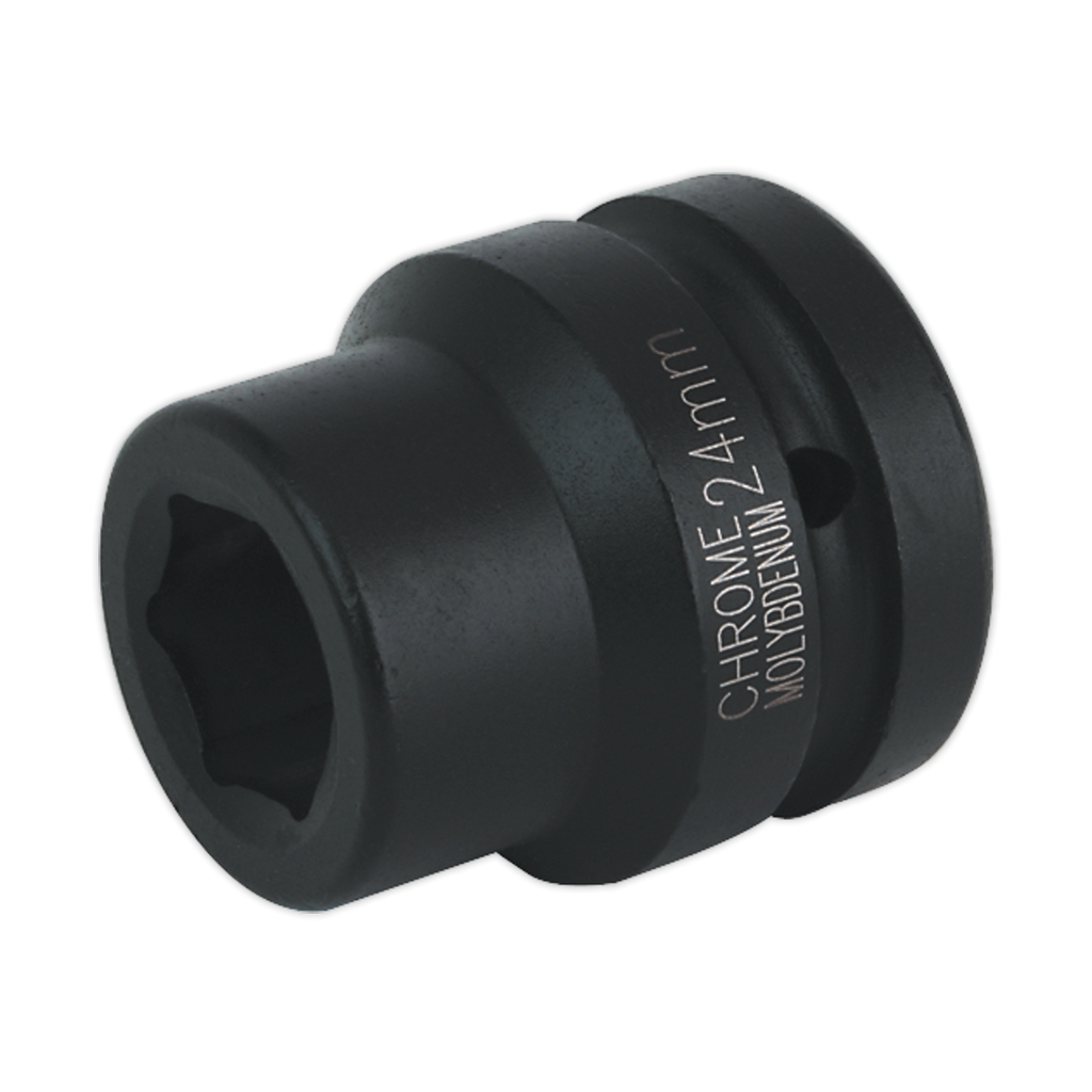 Sealey 24mm 1"Sq Drive Impact Socket IS124