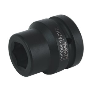 Sealey 24mm 1"Sq Drive Impact Socket IS124