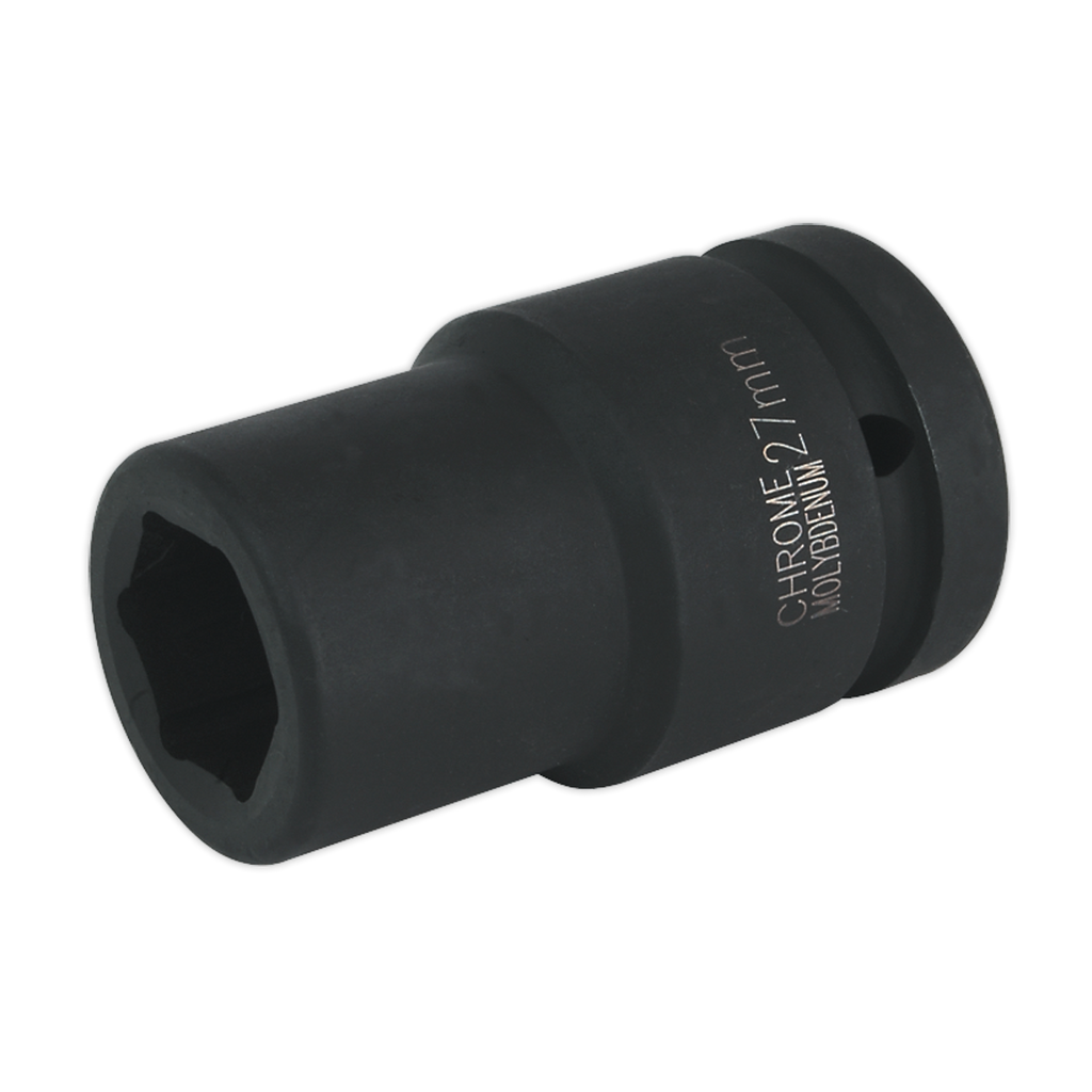 Sealey 27mm 1"Sq Drive Deep Impact Socket IS127D