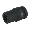 Sealey 27mm 1"Sq Drive Deep Impact Socket IS127D