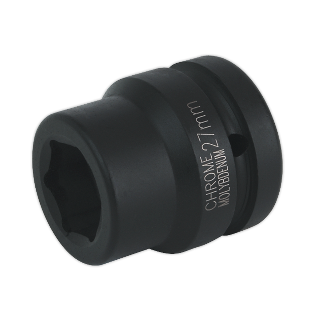 Sealey 27mm 1"Sq Drive Impact Socket IS127