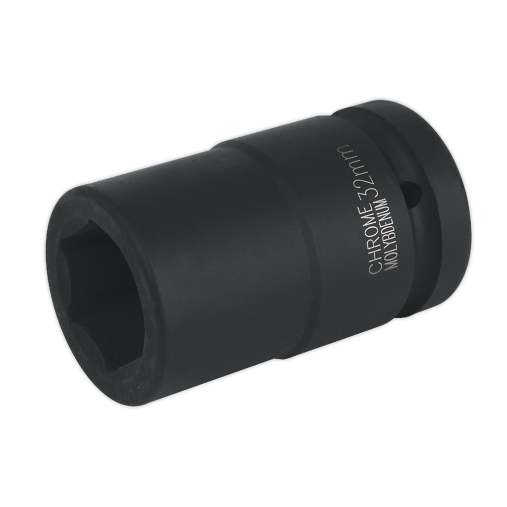 Sealey 32mm 1"Sq Drive Deep Impact Socket IS132D