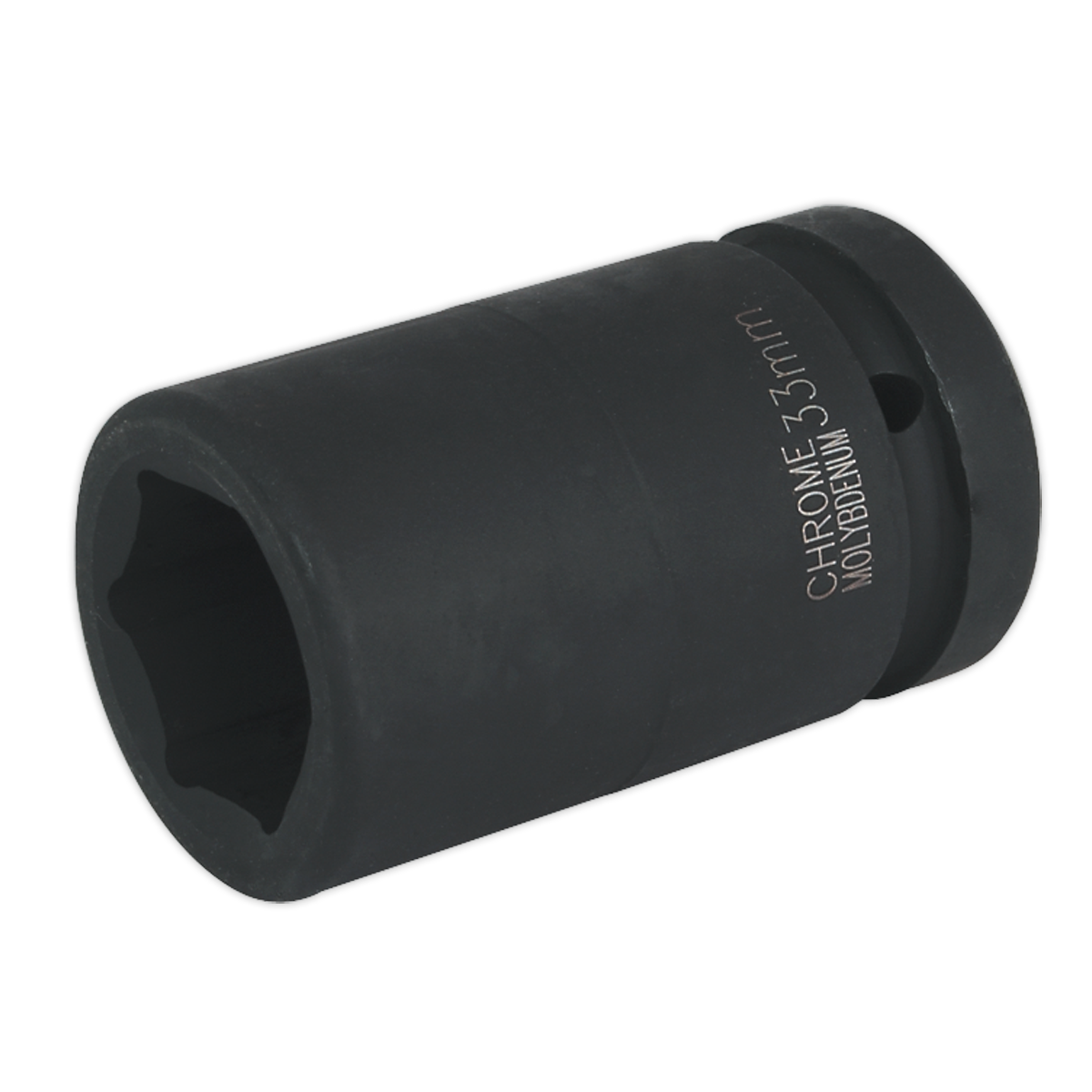 Sealey 33mm 1"Sq Drive Deep Impact Socket IS133D