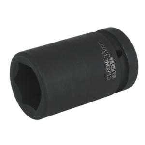 Sealey 33mm 1"Sq Drive Deep Impact Socket IS133D