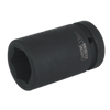 Sealey 33mm 1"Sq Drive Deep Impact Socket IS133D