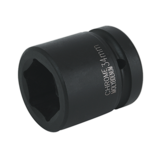 Sealey 34mm 1"Sq Drive Impact Socket IS134