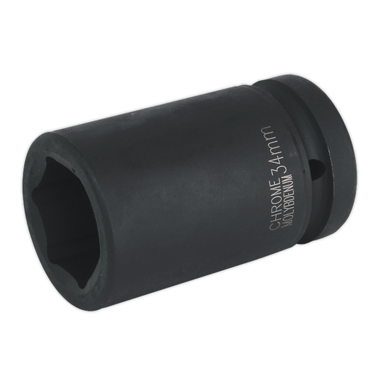 Sealey 34mm 1"Sq Drive Deep Impact Socket IS134D