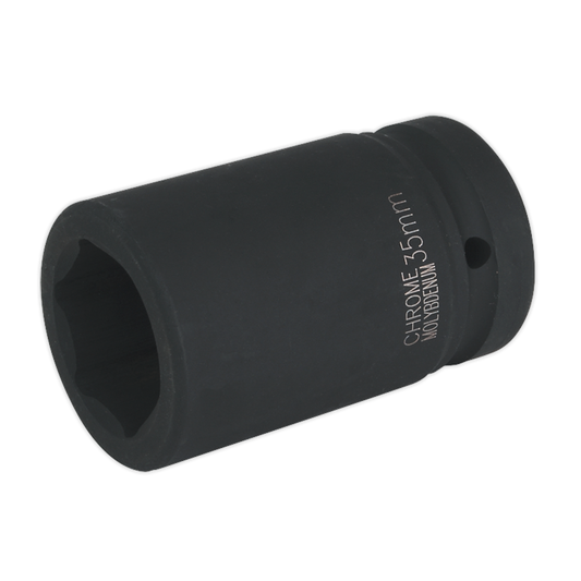 Sealey 35mm 1"Sq Drive Deep Impact Socket IS135D