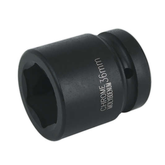Sealey 36mm 1"Sq Drive Impact Socket IS136