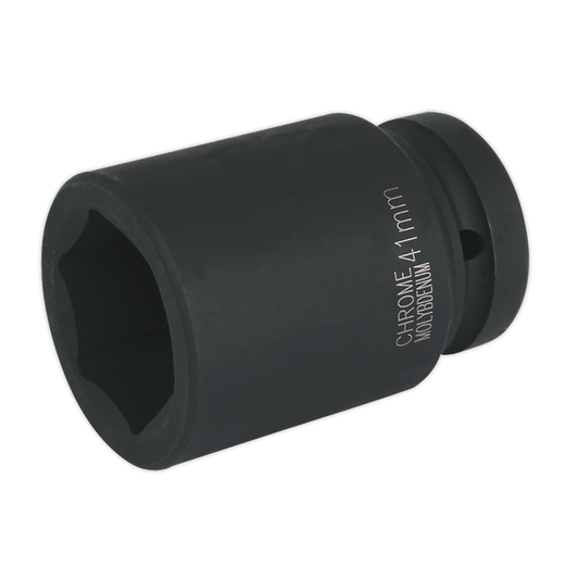 Sealey 41mm 1"Sq Drive Deep Impact Socket IS141D