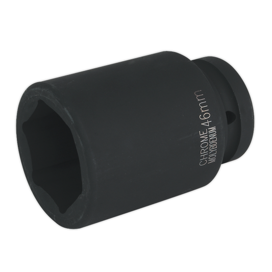 Sealey 46mm 1"Sq Drive Deep Impact Socket IS146D