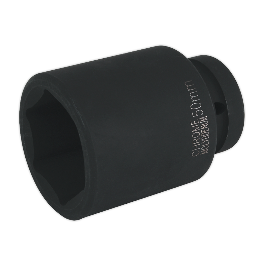 Sealey 50mm 1"Sq Drive Deep Impact Socket IS150D