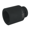 Sealey 50mm 1"Sq Drive Deep Impact Socket IS150D